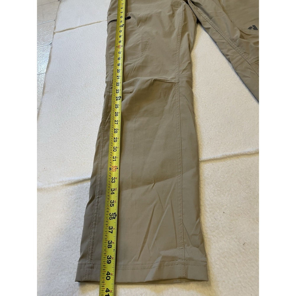 Eddie Bauer First Ascent Hiking Pants Lot of 4  Men's Size 35x32 Cargo Pants Zip - Picture 6 of 10